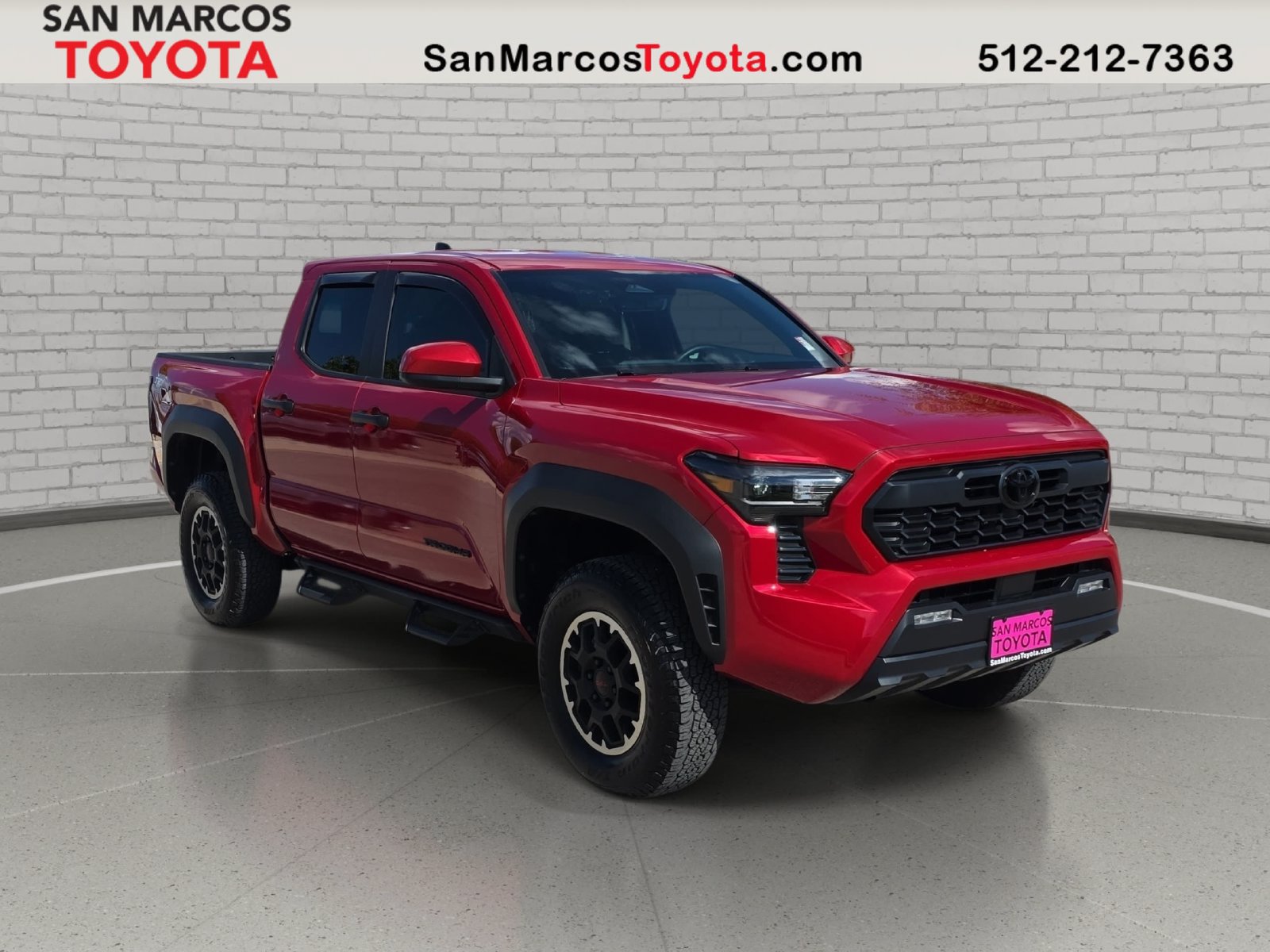 Used 2026 Toyota Tacoma TRD Off-Road AWD/4WD image 3