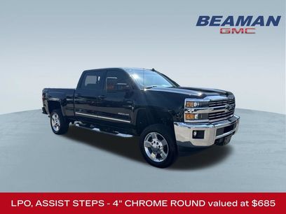 Used 2016 Chevrolet Silverado 2500 LTZ