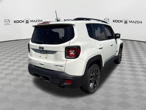 Used 2019 Jeep Renegade Limited w/ UConnect 8.4 Nav Group AWD/4WD image 7