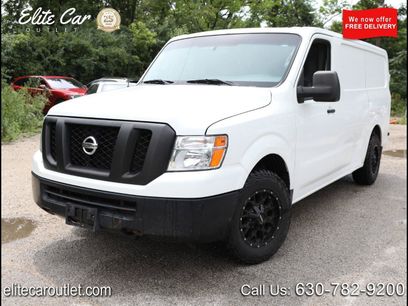 Used 2017 Nissan NV 2500 S w/ Power Basic Package