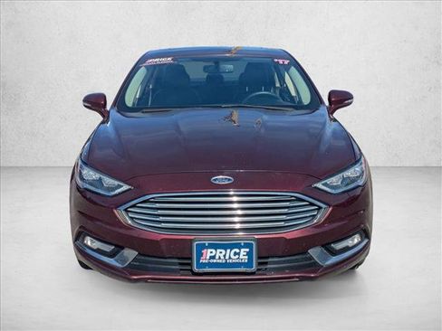 Used 2017 Ford Fusion Titanium image 2