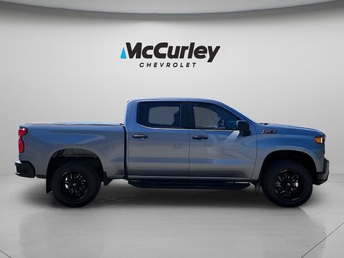 Used 2021 Chevrolet Silverado 1500 Custom Trail Boss AWD/4WD image 8