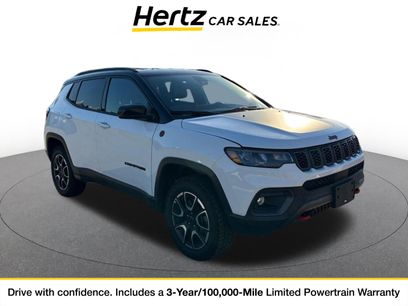Used 2025 Jeep Compass Trailhawk