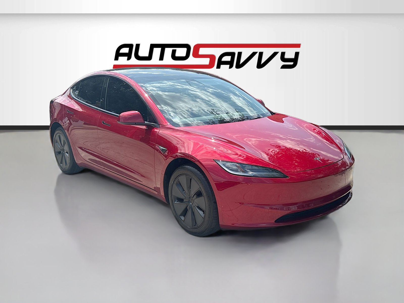 Used 2025 Tesla Model 3 Long Range RWD image 1
