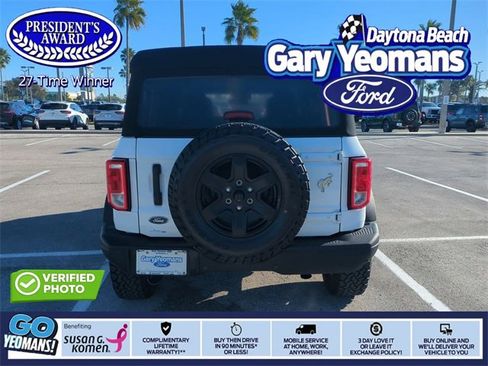 Certified 2023 Ford Bronco Black Diamond image 1