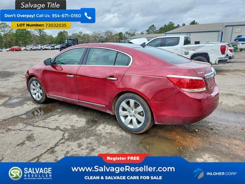 Used 2011 Buick LaCrosse CXL w/ Entertainment Package image 3