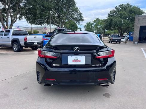Used 2015 Lexus RC 350 w/ F Sport w/Summer Tires RWD image 9