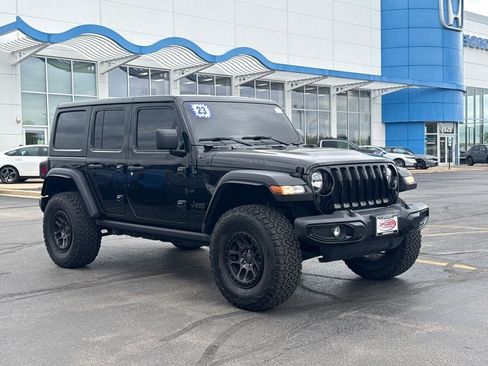 Used 2023 Jeep Wrangler Unlimited Sport w/ Xtreme 35 Tire Package AWD/4WD image 3