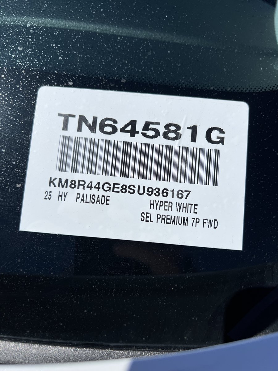 Used 2025 Hyundai Palisade SEL FWD image 36