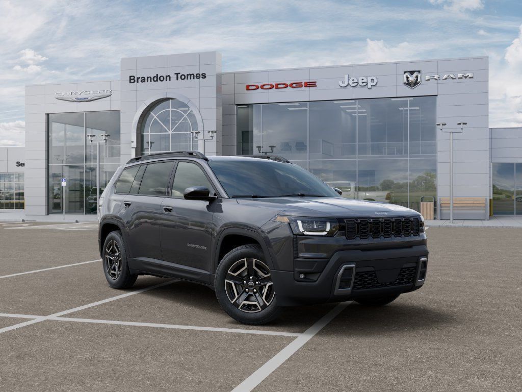 New 2026 Jeep Cherokee Laredo AWD/4WD image 5
