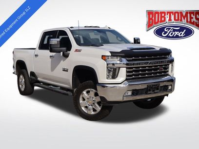 Used 2022 Chevrolet Silverado 2500 LTZ w/ LTZ Texas Edition