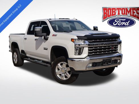 Used 2022 Chevrolet Silverado 2500 LTZ w/ LTZ Texas Edition image 1
