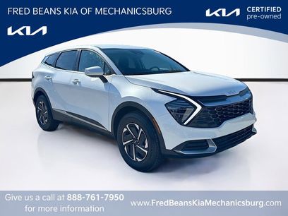 Certified 2025 Kia Sportage LX