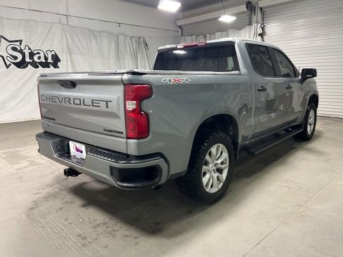Used 2023 Chevrolet Silverado 1500 Custom w/ LPO, Dark Essentials Package AWD/4WD image 7
