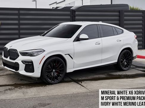 Used 2023 BMW X6 xDrive40i w/ M Sport Package image 1
