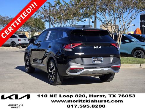 Used 2023 Kia Sportage EX image 3