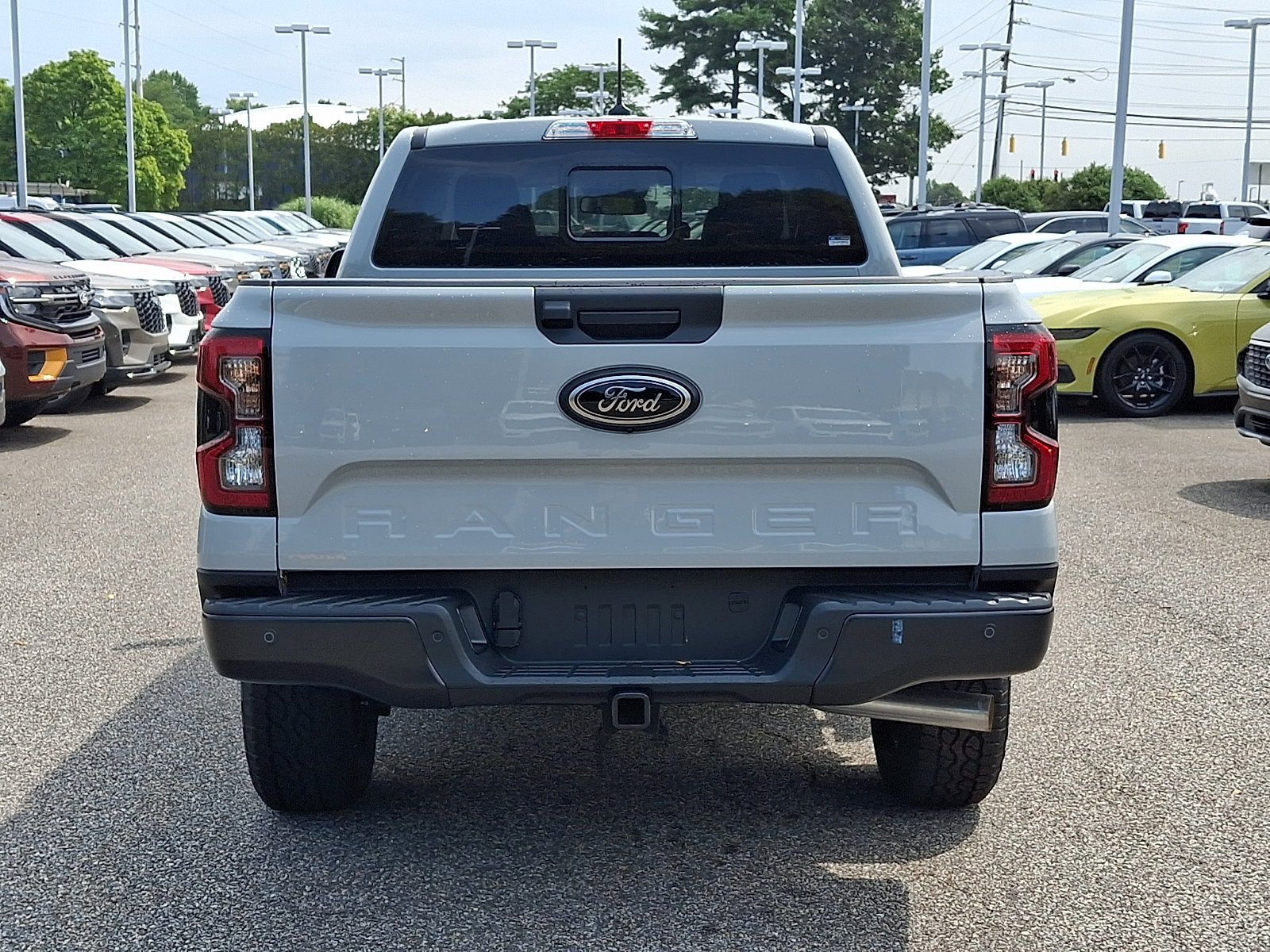 New 2026 Ford Ranger XLT AWD/4WD image 5