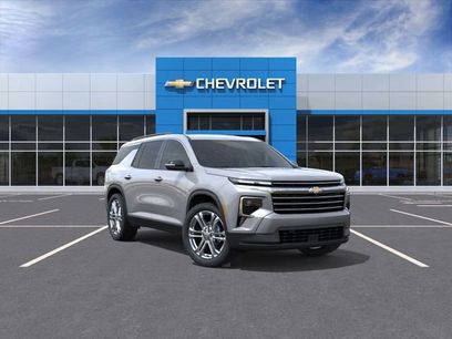 New 2025 Chevrolet Traverse LT