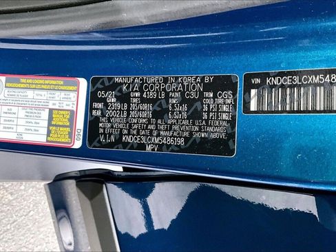 Used 2021 Kia Niro EX Premium image 17