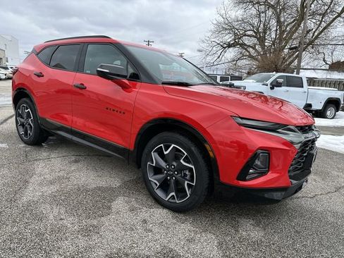 Certified 2022 Chevrolet Blazer RS w/ Enhanced Convenience Package image 35