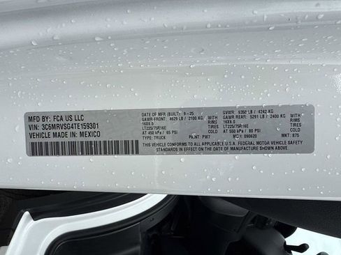 New 2026 RAM ProMaster 3500 w/ Convenience Group image 36