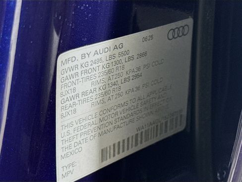 Certified 2025 Audi Q5 2.0T Premium w/ Convenience Package image 33