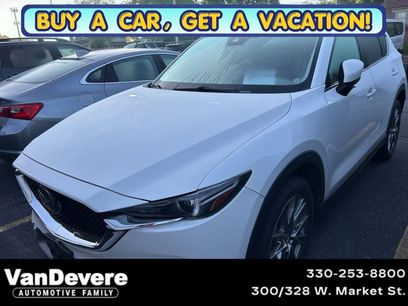 Used 2021 MAZDA CX-5 Grand Touring Reserve