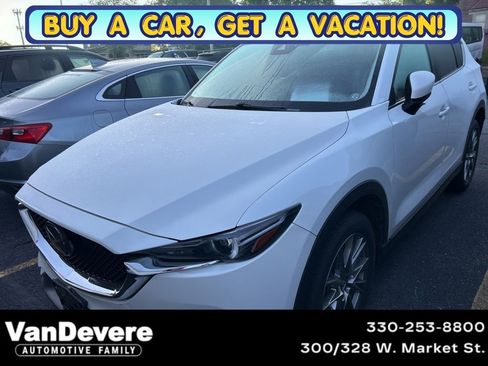 Used 2021 MAZDA CX-5 Grand Touring Reserve AWD/4WD image 1