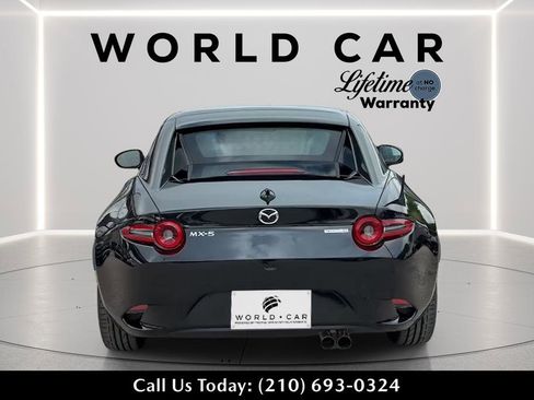 New 2026 MAZDA MX-5 Miata RF Grand Touring RWD image 4