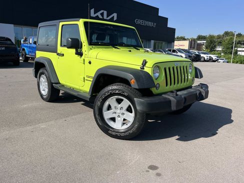 Used 2017 Jeep Wrangler Sport w/ Quick Order Package 24S AWD/4WD image 1