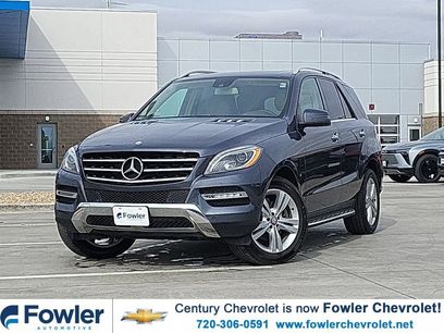 Used 2013 Mercedes-Benz ML 350 4MATIC
