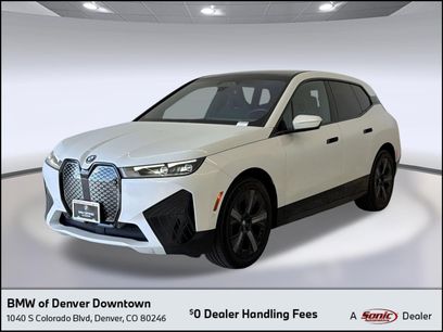 Used 2024 BMW iX xDrive50 w/ Sport Package