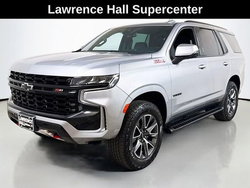 Certified 2024 Chevrolet Tahoe Z71 w/ Luxury Package image 1