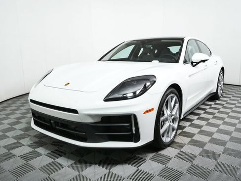 Certified 2026 Porsche Panamera 4 AWD/4WD image 1