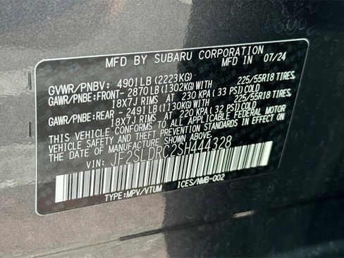 Certified 2025 Subaru Forester Limited image 35