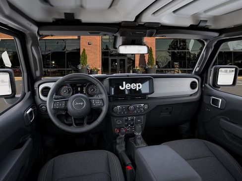 New 2026 Jeep Wrangler Unlimited Sport AWD/4WD image 14