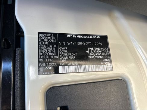 Used 2023 Mercedes-Benz Sprinter 2500 image 43