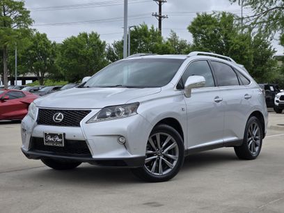 Used 2015 Lexus RX 350 F Sport w/ Navigation Package