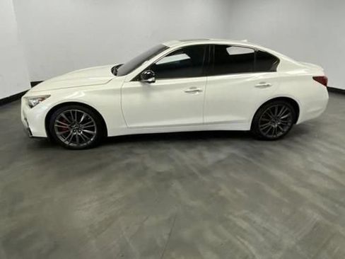 Used 2021 INFINITI Q50 Red Sport 400 w/ Proactive Package AWD/4WD image 4
