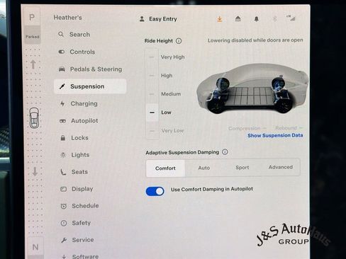 Used 2022 Tesla Model X Plaid AWD/4WD image 10