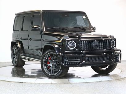 Used 2022 Mercedes-Benz G 63 AMG 4MATIC w/ AMG Night Package