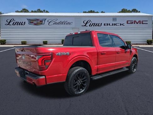 Used 2024 Ford F150 Lariat w/ Equipment Group 502A High AWD/4WD image 4