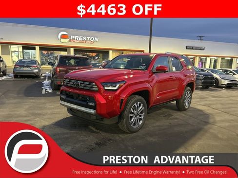 New 2025 Toyota 4Runner Limited image 1