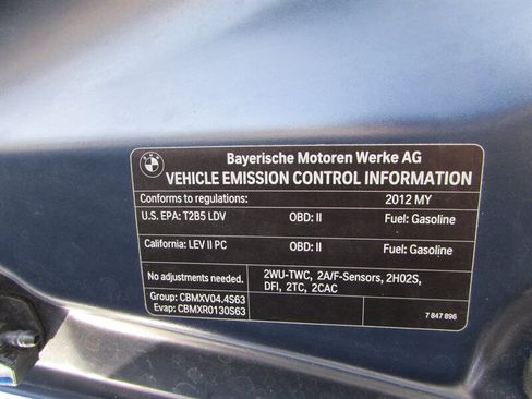 Used 2012 BMW M6 Convertible RWD image 36