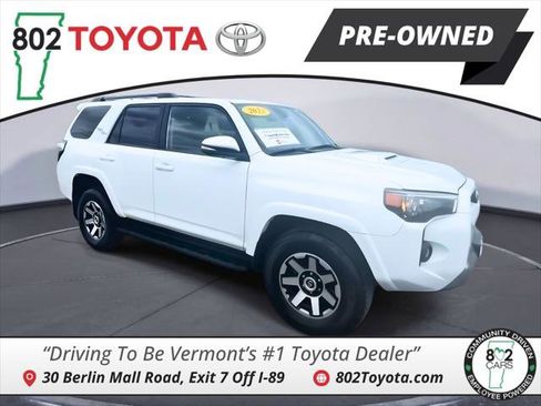 Certified 2023 Toyota 4Runner TRD Off-Road Premium w/ Moonroof Package AWD/4WD image 1