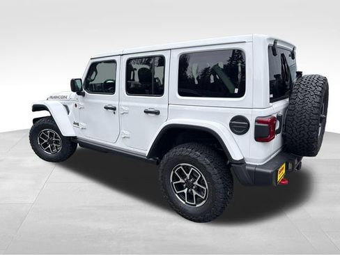 New 2026 Jeep Wrangler Unlimited Rubicon image 10