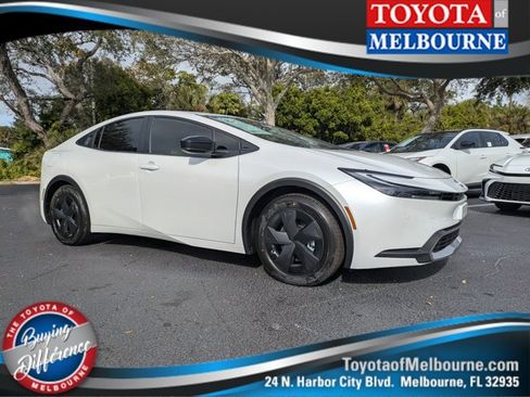 New 2026 Toyota Prius Plug-In Hybrid image 1