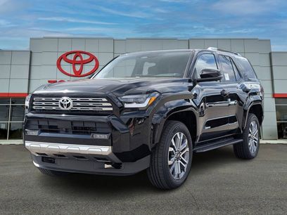 New 2026 Toyota 4Runner Limited