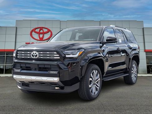 New 2026 Toyota 4Runner Limited image 1