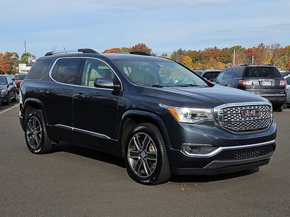 Used 2019 GMC Acadia Denali w/ Technology Package